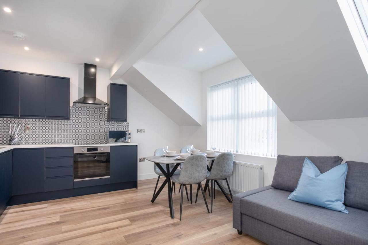 Central Avenue Apartment Belfast Exterior foto
