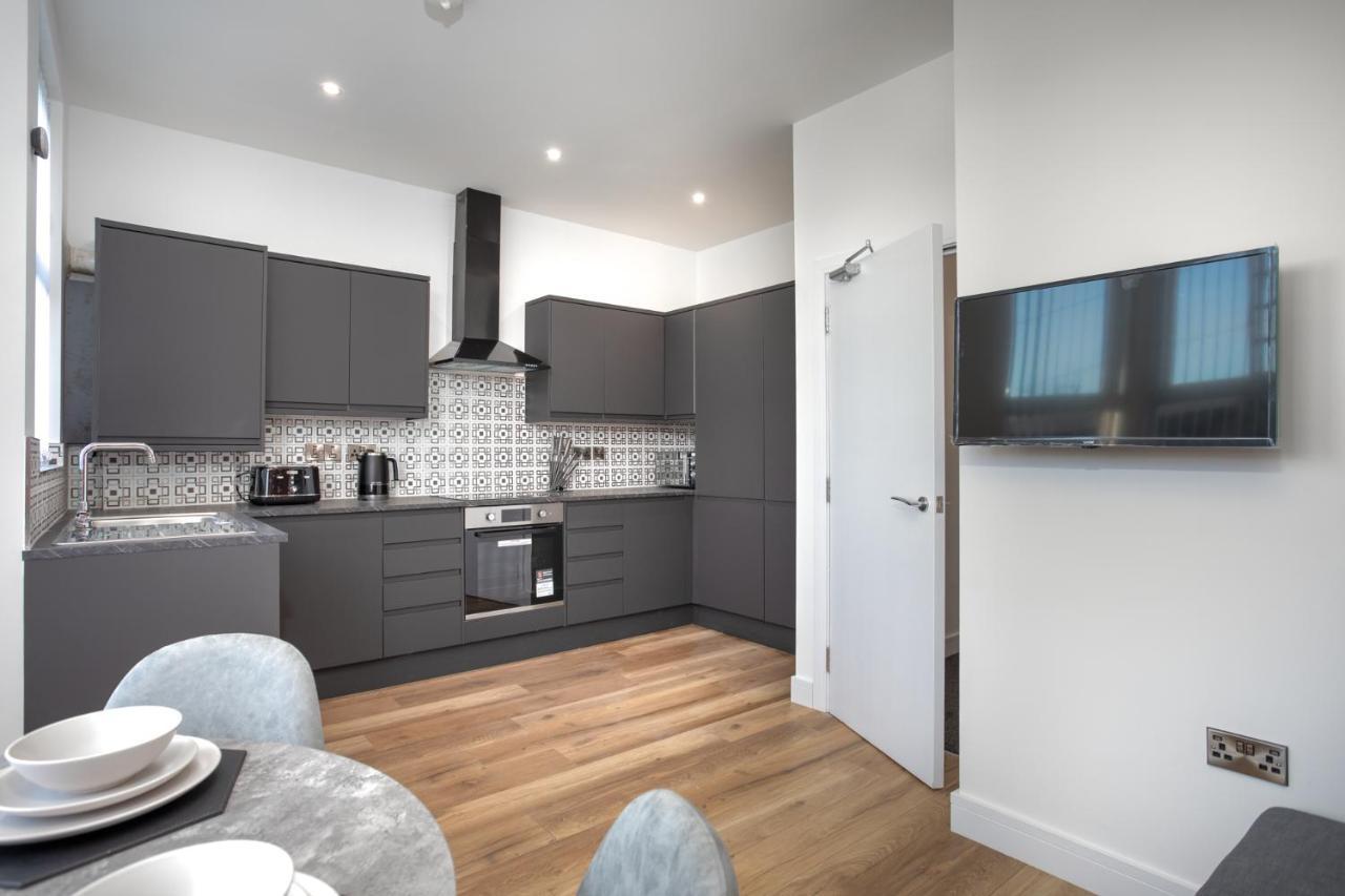 Central Avenue Apartment Belfast Exterior foto