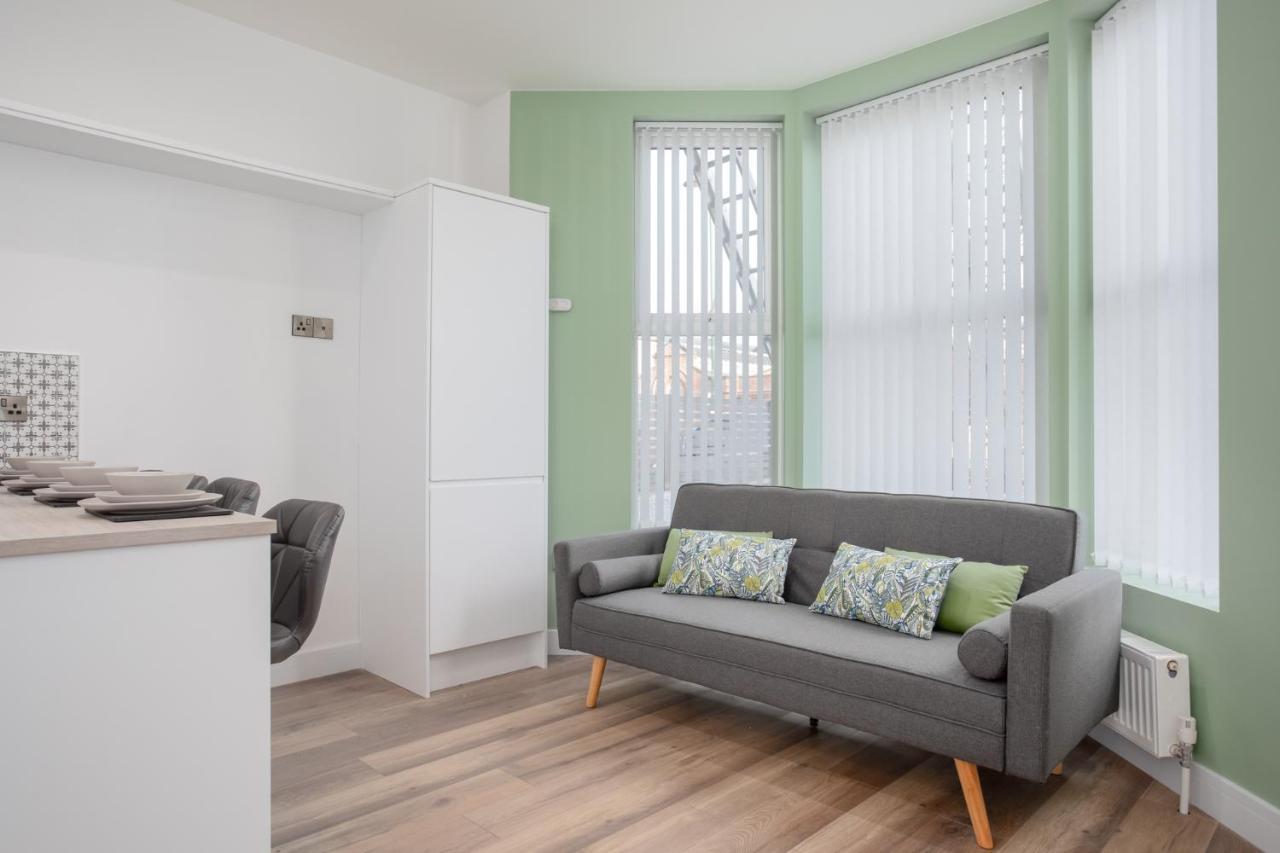 Central Avenue Apartment Belfast Exterior foto